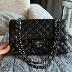 Chanel Double Flap Classic Medium Lambskin